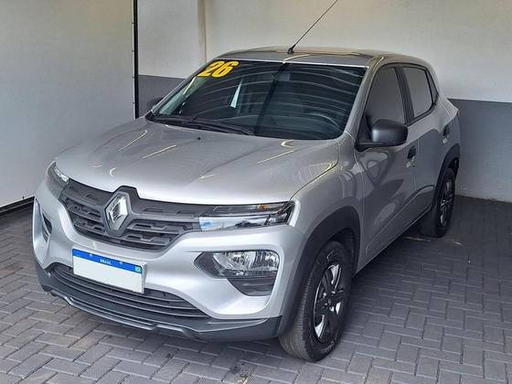RENAULT KWID 1.0 12V SCE FLEX ZEN MANUAL RENAULT KWID 1.0 12V SCE FLEX ZEN MANUAL